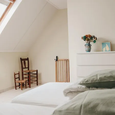 Appartement Met Bedstee Retranchement Esterno foto